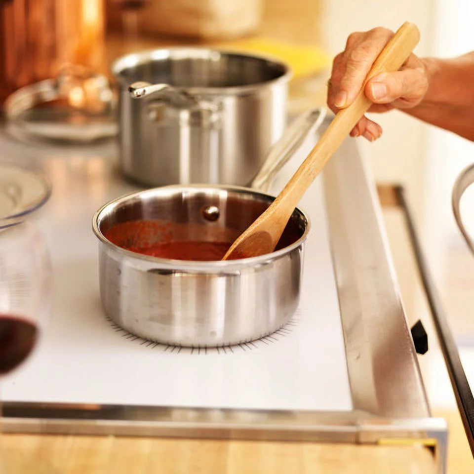 1.5 Quart Stainless-Steel Double Boiler Pot 3 Piece Set