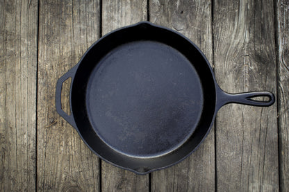 Cast Iron Seasoned 12" Skillet