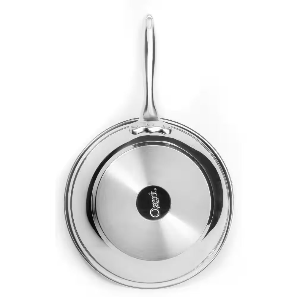 10 In. Stainless Steel Pan, 100% Ptfe-Free Restaurant Edition in Stainless Interior