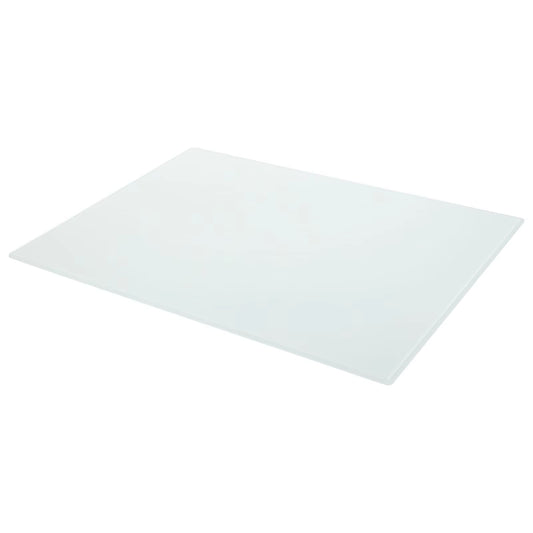 Transparent Tempered Glass Cutting Board Kitchen Household Aviation Cutting Board for Cutting Vegetables Anti-Slip Kitchen