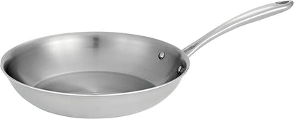 Tri-Ply Clad 10 in Stainless Steel Fry Pan